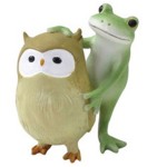 【Copeau】 カエルとフクロウ